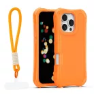iPhone 16 Pro Safepop pántos tok narancssárga