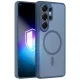Samsung Galaxy S26 Ultra 3MK Misty MagCase kék tok
