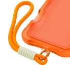 Samsung Galaxy A57 5G narancssárga SafePop pántos tok