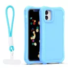 iPhone 11 SafePop pántos kék tok