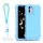 iPhone 11 SafePop pántos kék tok