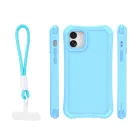 iPhone 11 SafePop pántos kék tok