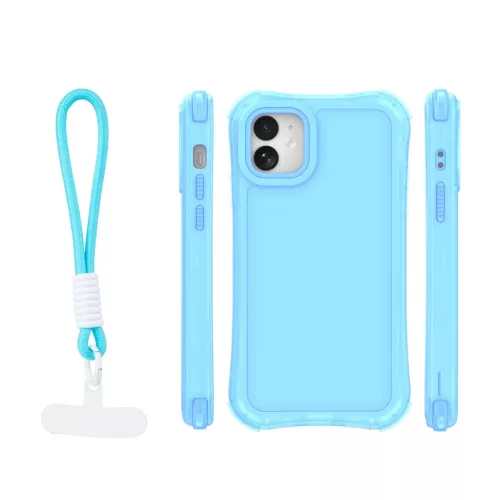 iPhone 11 SafePop pántos kék tok
