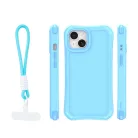 iPhone 13 kék SafePop pántos tok