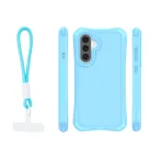 Samsung Galaxy A57 5G Safepop pántos kék tok