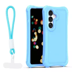 Samsung Galaxy S26 Safepop pántos tok kék