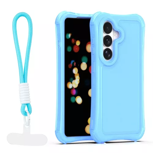 Samsung Galaxy S26 Safepop pántos tok kék