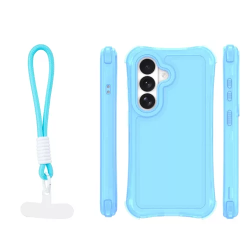 Samsung Galaxy S26 Safepop pántos tok kék