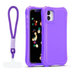 iPhone 11 SafePop pántos ibolya tok