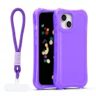 iPhone 15 lila SafePop pántos tok