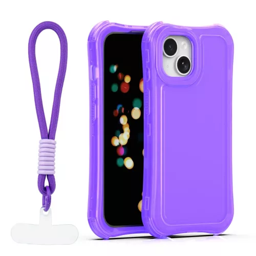 iPhone 15 lila SafePop pántos tok