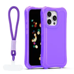 iPhone 15 Pro Safepop pántos lila tok