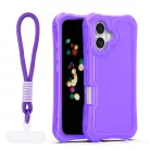 iPhone 16 Safepop pántos lila tok