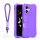 iPhone 16 Safepop pántos lila tok