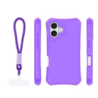 iPhone 16 Safepop pántos lila tok