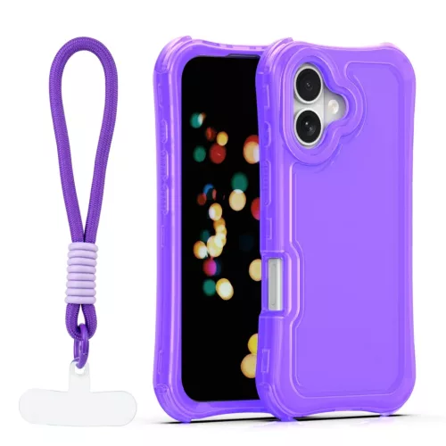 iPhone 17 6,3" lila SafePop pántos tok