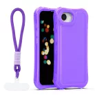 iPhone 16e / 17e SafePop pántos lila tok