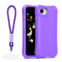 iPhone 16e / 17e SafePop pántos lila tok