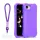 iPhone 16e / 17e SafePop pántos lila tok