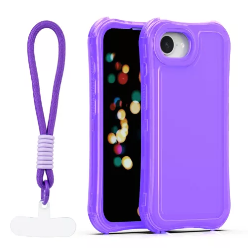 iPhone 16e / 17e SafePop pántos lila tok