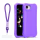 iPhone 16e / 17e SafePop pántos lila tok