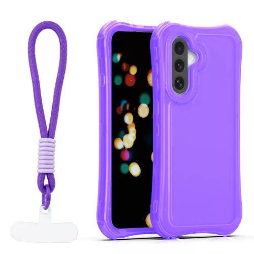 Samsung Galaxy A57 5G Safepop pántos tok lila tok