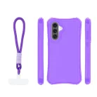 Samsung Galaxy A57 5G Safepop pántos tok lila tok