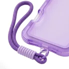 Samsung Galaxy A57 5G Safepop pántos tok lila tok