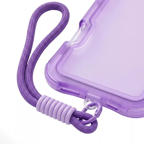Samsung Galaxy A57 5G Safepop pántos tok lila tok