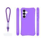 Samsung Galaxy S26 SafePop pántos tok lila