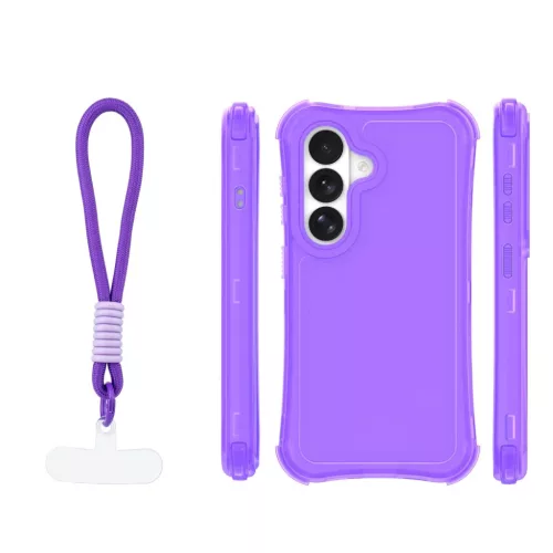 Samsung Galaxy S26 SafePop pántos tok lila