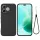 Honor 600 Lite szilikon ütésálló telefontok (fekete) tok