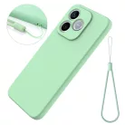 Honor 600 Lite szilikon teljes fedésű ütésálló telefontok (zöld) tok