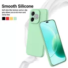 Honor 600 Lite szilikon teljes fedésű ütésálló telefontok (zöld) tok