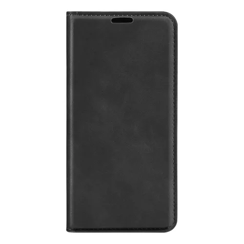 Honor 600 Lite retro mintás mágneszáras bőr fliptok fekete tok