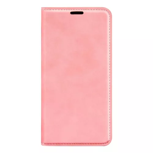 Honor 600 Lite retro mintás mágneszáras bőr fliptok rózsaszín tok
