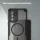 Samsung Galaxy A57 5G Armor Glaze MagSafe mágneses telefontok (fekete) tok
