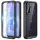 Samsung Galaxy A57 5G Fekete ShellBox Vízálló IP68 tok
