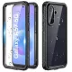 Samsung Galaxy A57 5G Fekete ShellBox Vízálló IP68 tok