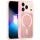 iPhone 17 Pro Max 3MK Misty MagCase rózsaszín (matt) tok