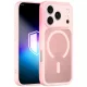 iPhone 17 Pro Max 3MK Misty MagCase rózsaszín (matt) tok