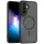Samsung Galaxy A57 3MK Misty MagCase fekete (matt) tok