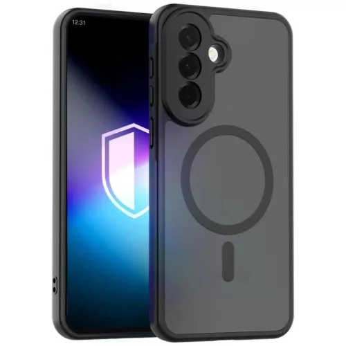 Samsung Galaxy A57 3MK Misty MagCase fekete (matt) tok
