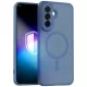 Samsung Galaxy A57 3MK Misty MagCase tok, kék
