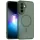 Samsung Galaxy A57 3MK Misty MagCase zöld tok