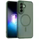 Samsung Galaxy A57 3MK Misty MagCase zöld tok