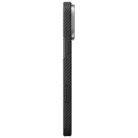 iPhone 16 Pro PITAKA Ultra-Slim PitaTap MagSafe fekete-szürke tok