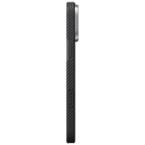 iPhone 16 Pro PITAKA Ultra-Slim PitaTap MagSafe fekete-szürke tok