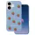 iPhone 16 / 17 6,1" Kék Eper tok