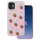 iPhone 11 Eper rózsaszín tok